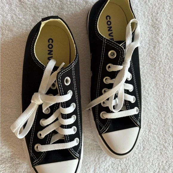 Brand New! Converse All Star Chuck Taylor Black & White Sneakers - SIZE 7 - Picture 10 of 11
